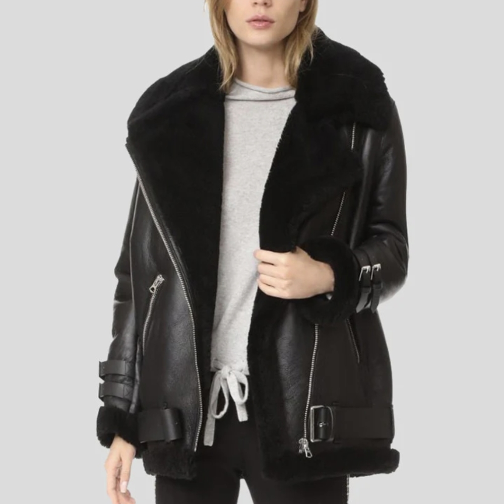 NWT🔥Aviator Jacket